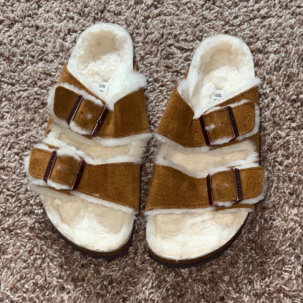 Birkenstock Arizona Shearling